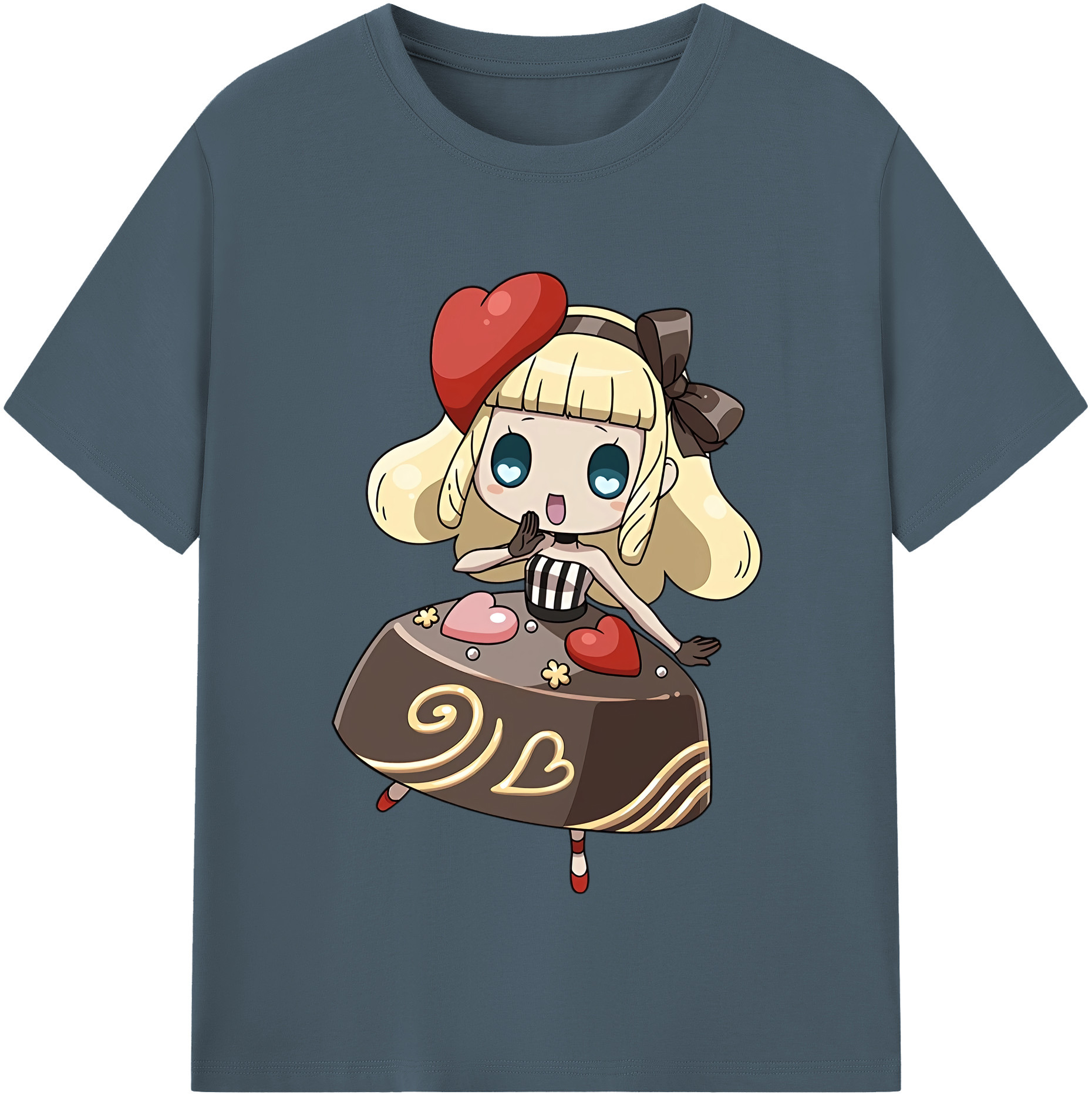 （画像用） 妖怪ウォッチ Yo-kai Watch 綿100％半袖Tシャツ（フロントプリント）